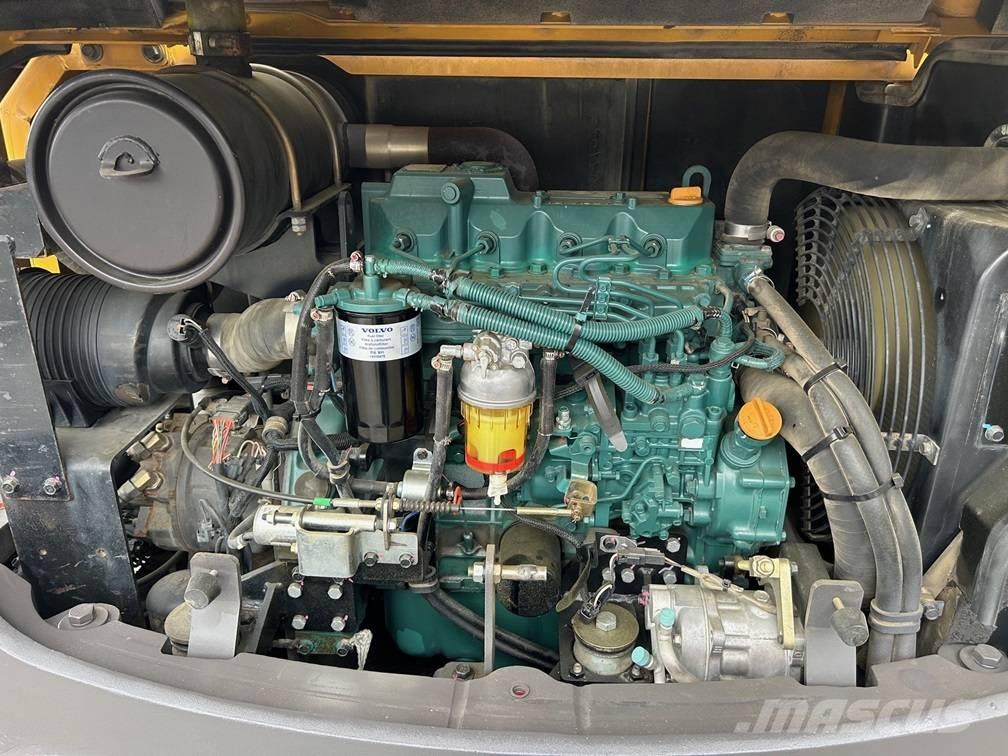 Volvo EC 55 C 小型挖土機/掘鑿機<7t(小型挖掘機)