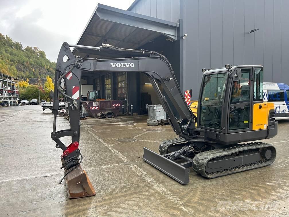 Volvo EC 55 C 小型挖土機/掘鑿機<7t(小型挖掘機)
