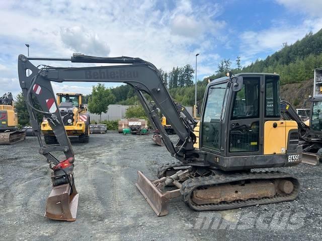 Volvo EC 55 C 小型挖土機/掘鑿機<7t(小型挖掘機)