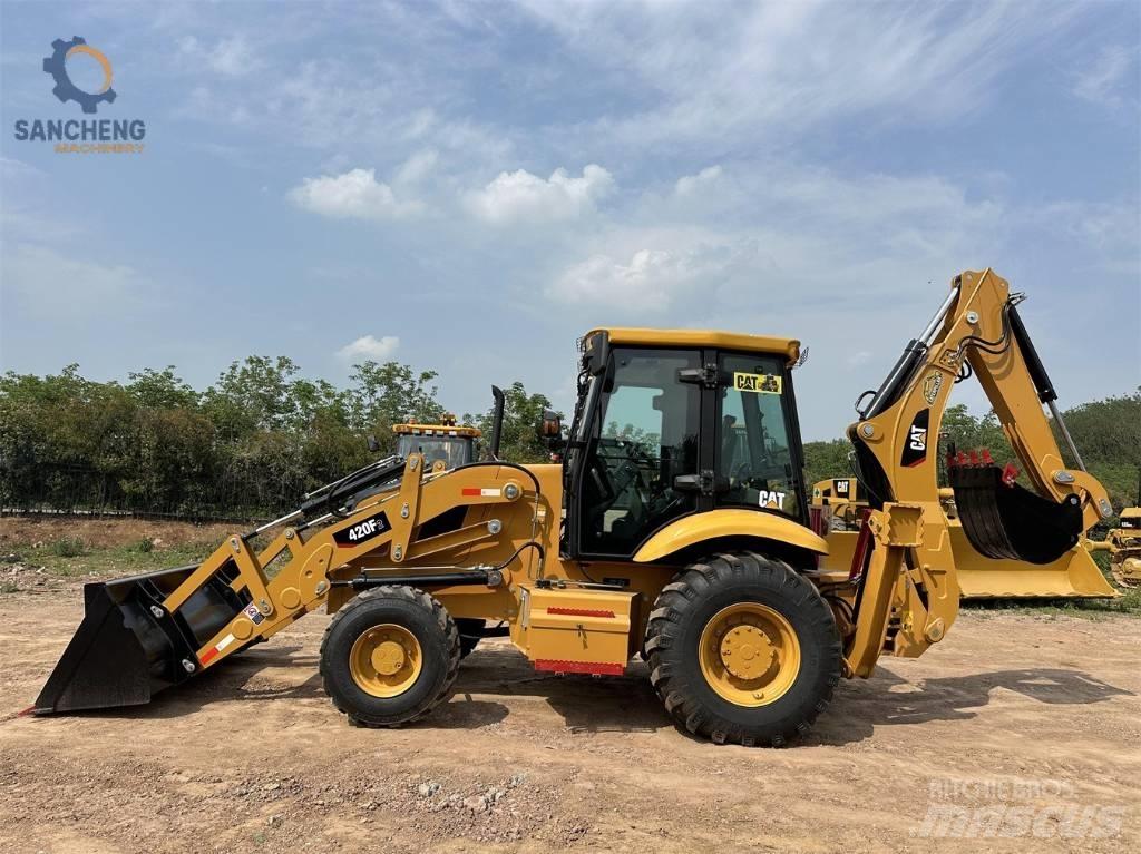 CAT 420 F2 反鏟裝載機