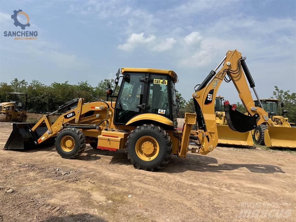 CAT 420 F2 反鏟裝載機