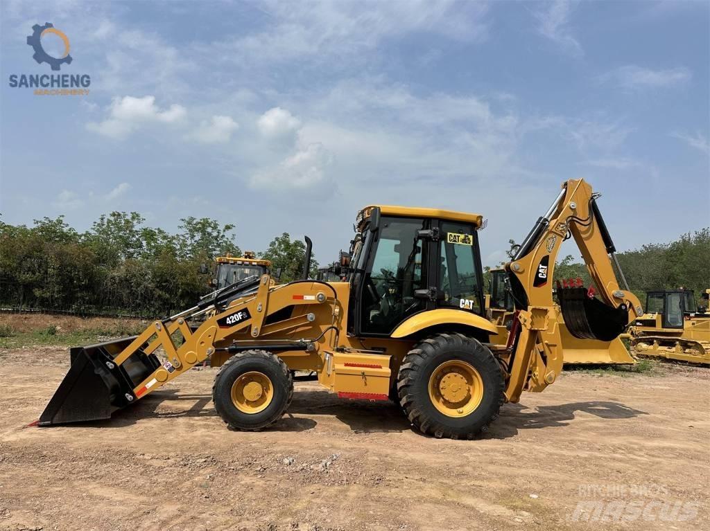CAT 420 F2 反鏟裝載機