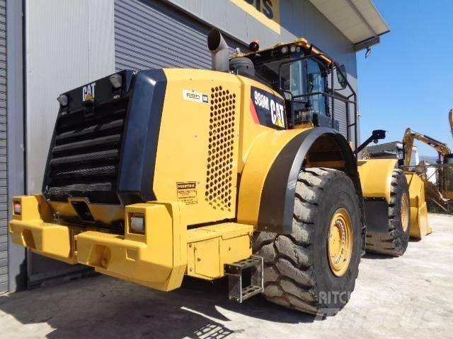 CAT 980M 輪胎式裝載機
