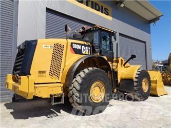 CAT 980M 輪胎式裝載機