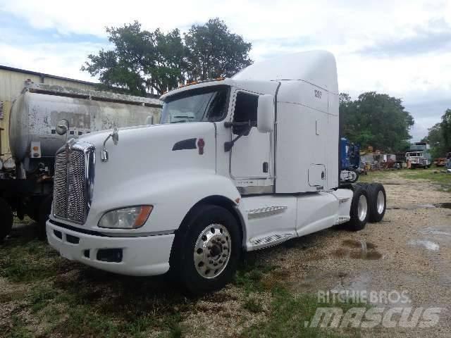Kenworth T 660 曳引機組件
