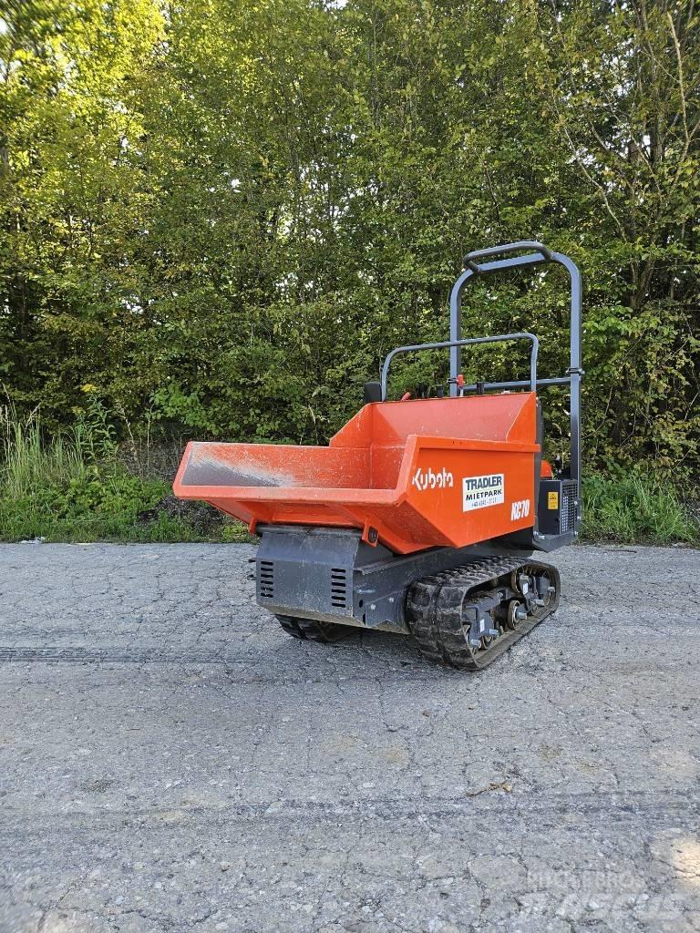 Kubota KC 70 側卸礦車