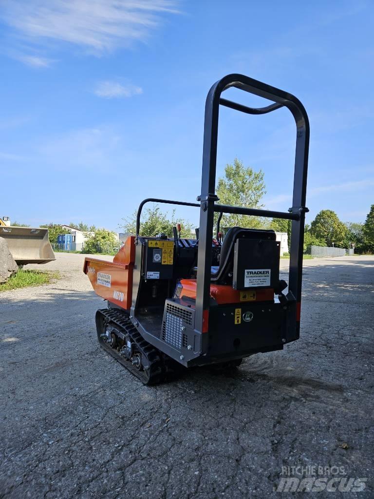 Kubota KC 70 側卸礦車