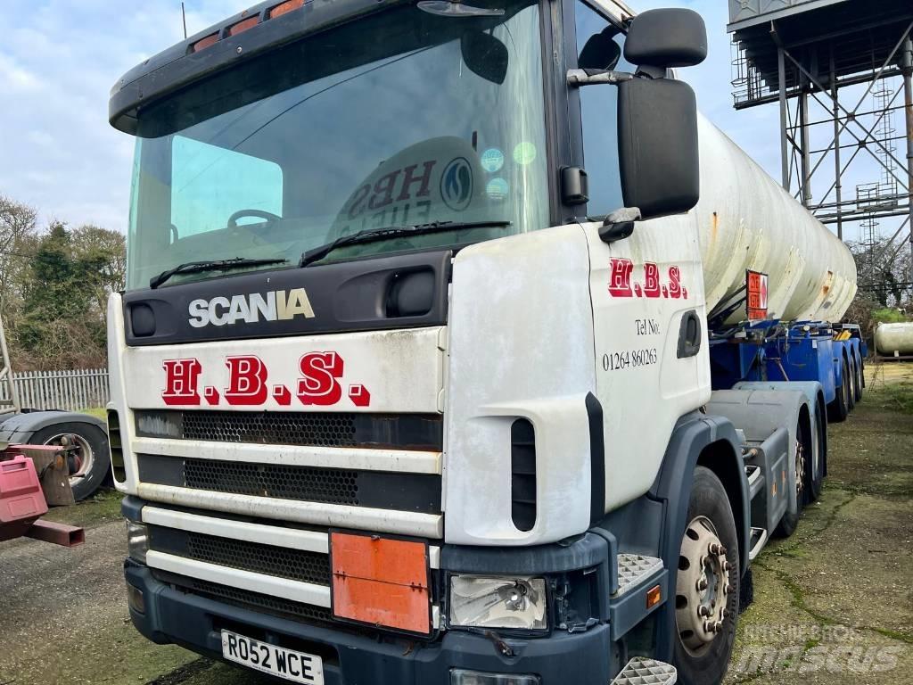 Scania R 124 L 420 曳引機組件