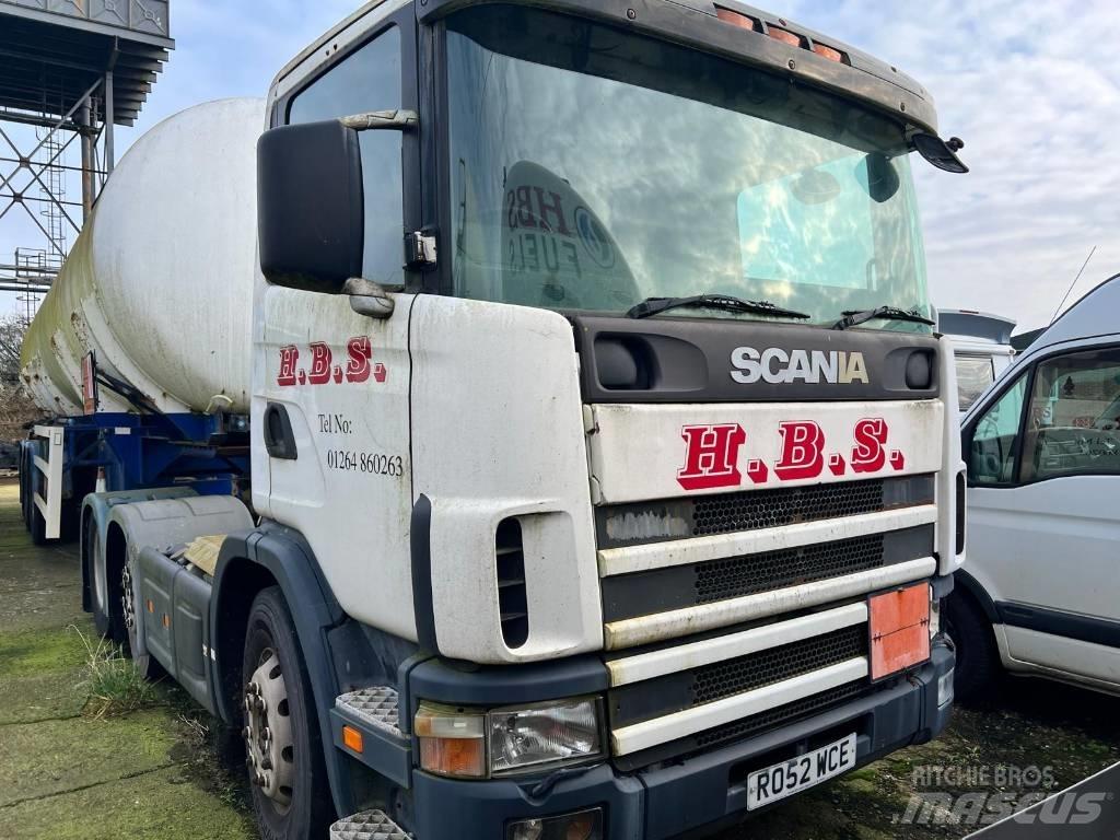 Scania R 124 L 420 曳引機組件