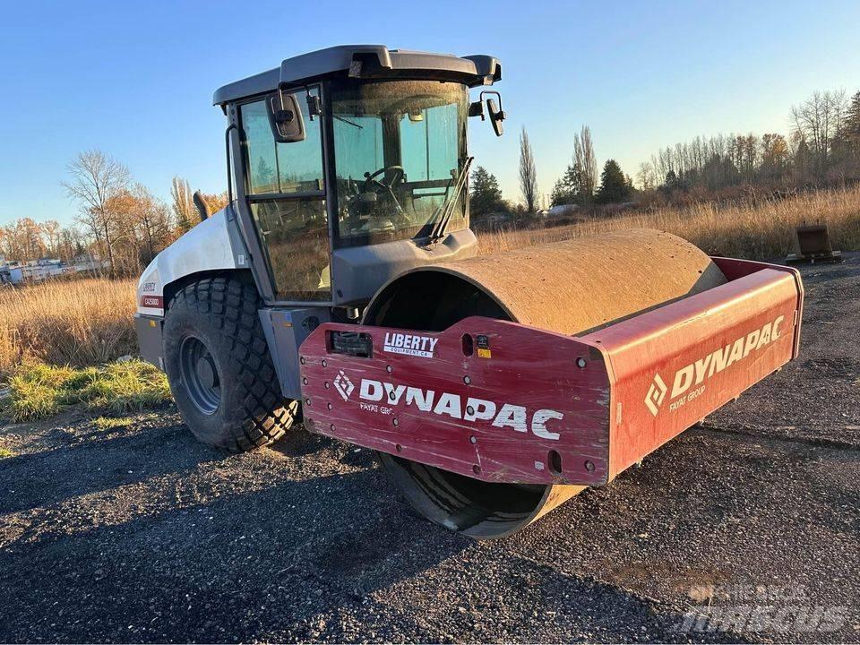 Dynapac CA 2500 D 單輪滾壓機