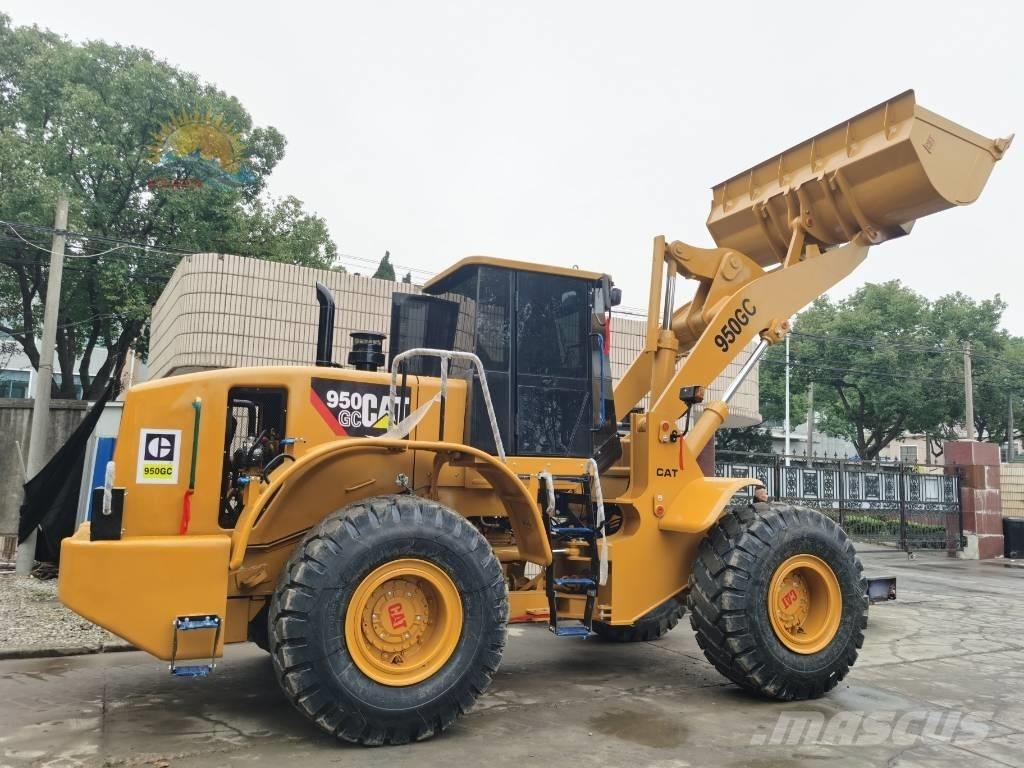 CAT 950 GC 輪胎式裝載機