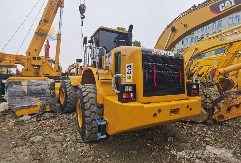 CAT 950 GC 輪胎式裝載機
