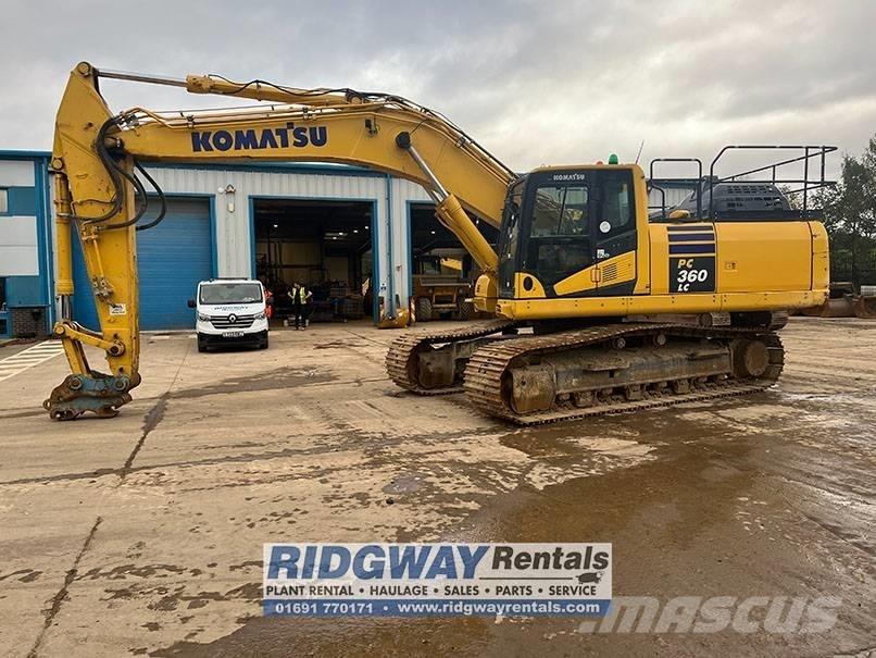 Komatsu PC 360 LC-11 履帶式 挖土機/掘鑿機/挖掘機