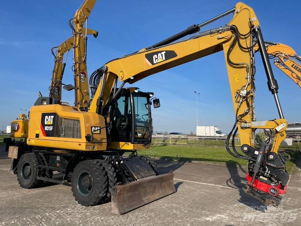 CAT M 315 F 旋轉式挖土機/掘鑿機/挖掘機
