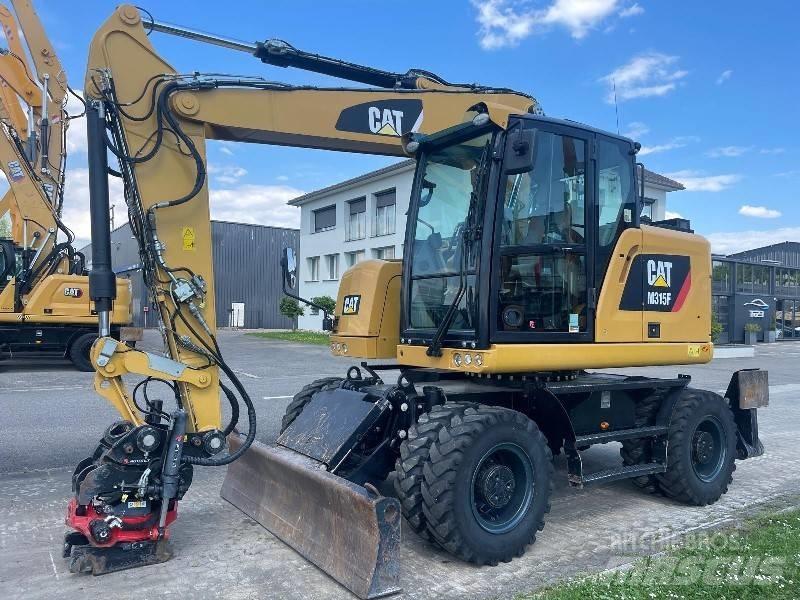 CAT M 315 F 旋轉式挖土機/掘鑿機/挖掘機