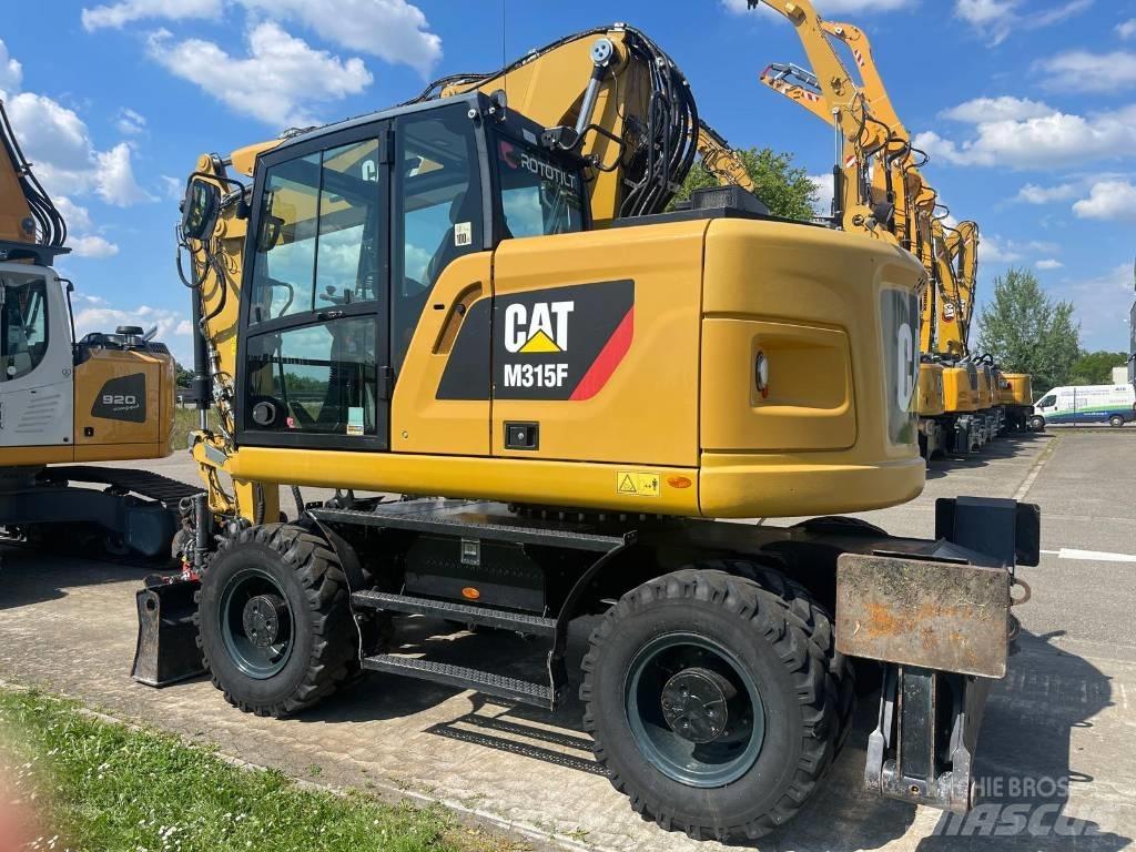 CAT M 315 F 旋轉式挖土機/掘鑿機/挖掘機