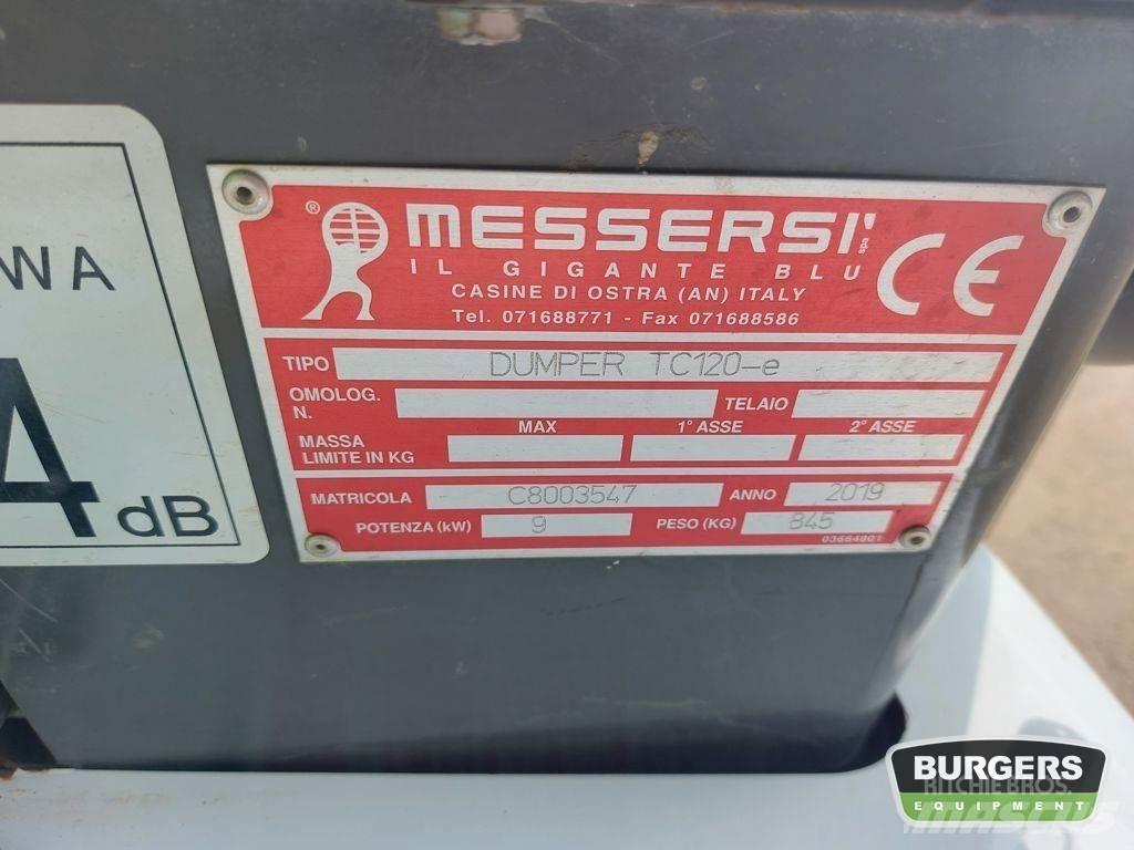 Messersi TC-120E 側卸礦車