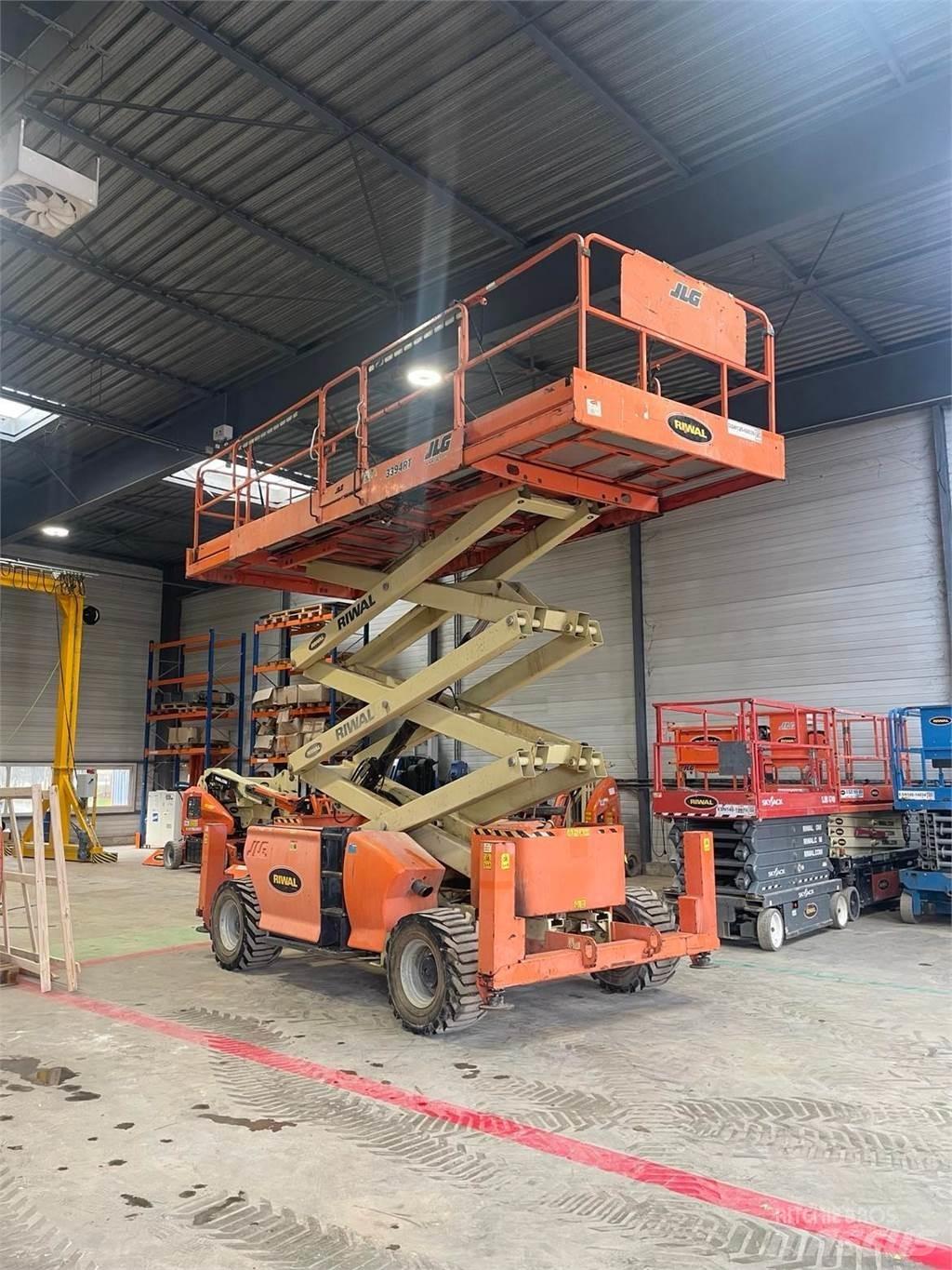 JLG 3394RT 剪式升降機