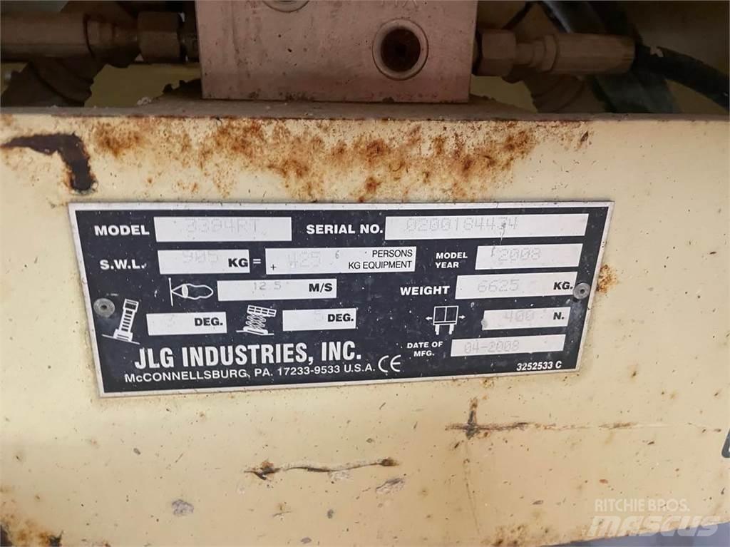 JLG 3394RT 剪式升降機