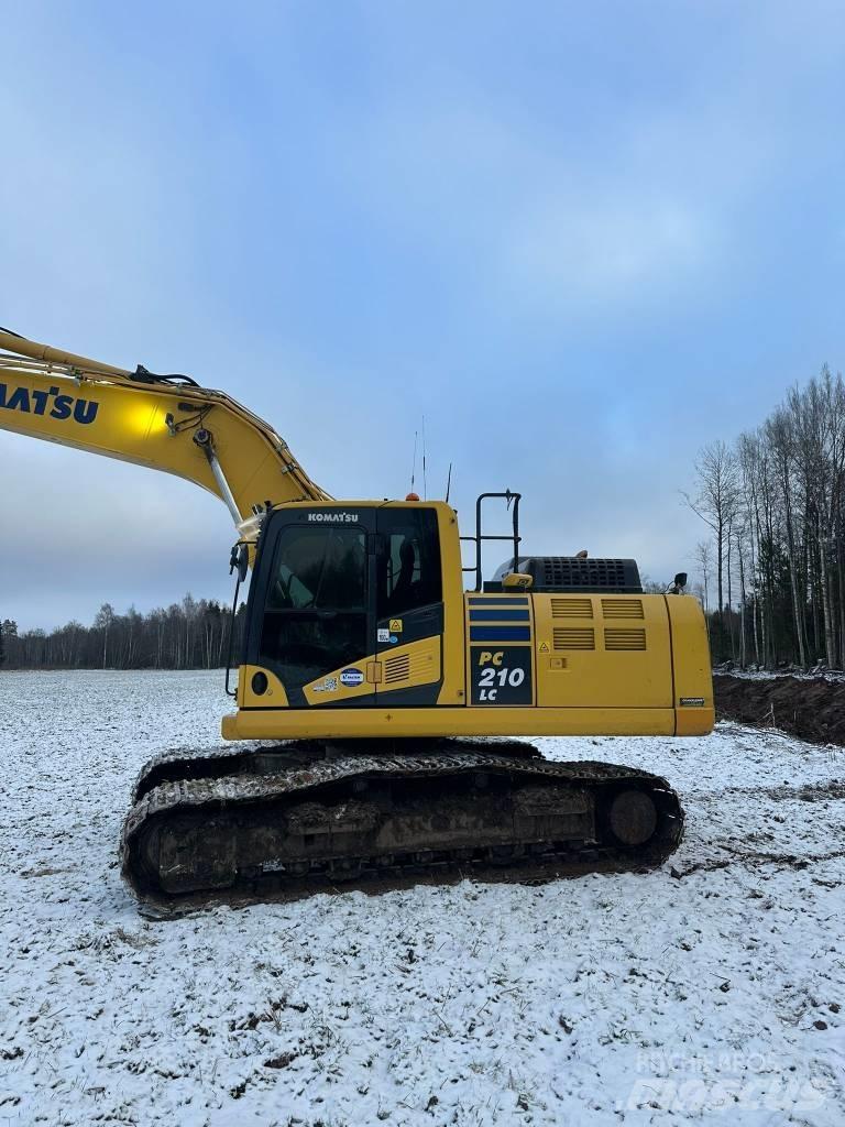 Komatsu PC210LC-11 履帶式 挖土機/掘鑿機/挖掘機