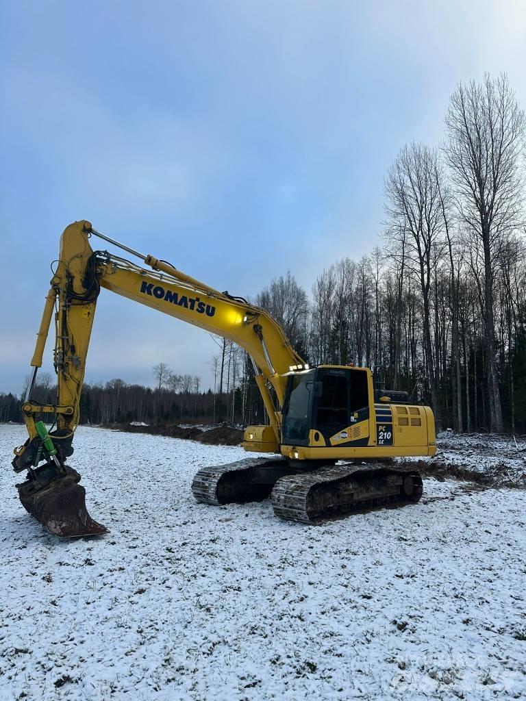 Komatsu PC210LC-11 履帶式 挖土機/掘鑿機/挖掘機