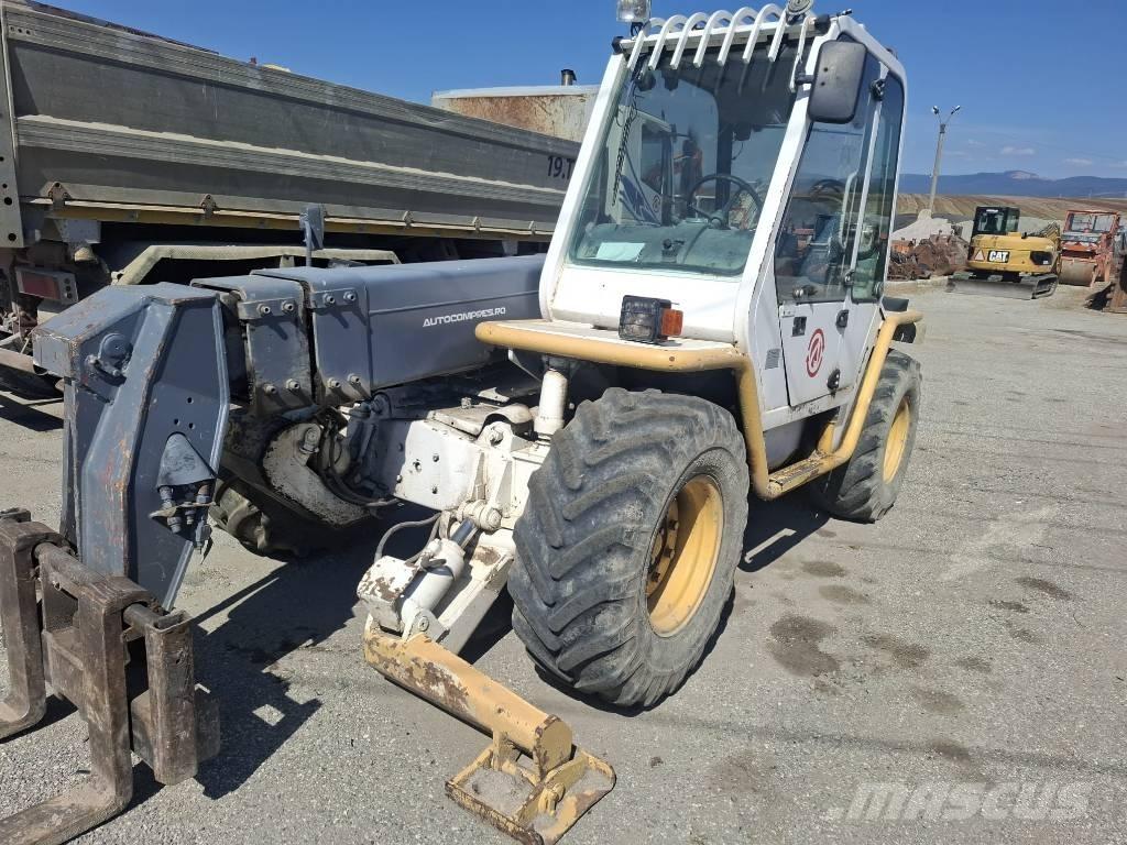 Merlo P 30.13 EVS 軸