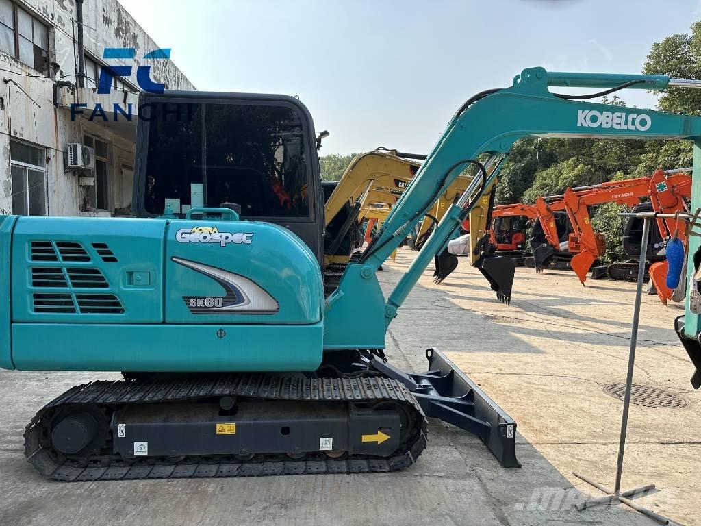 Kobelco SK 60 履帶式 挖土機/掘鑿機/挖掘機