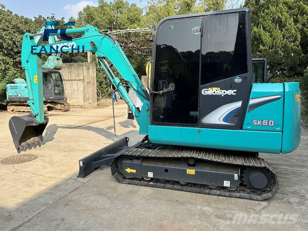 Kobelco SK 60 履帶式 挖土機/掘鑿機/挖掘機