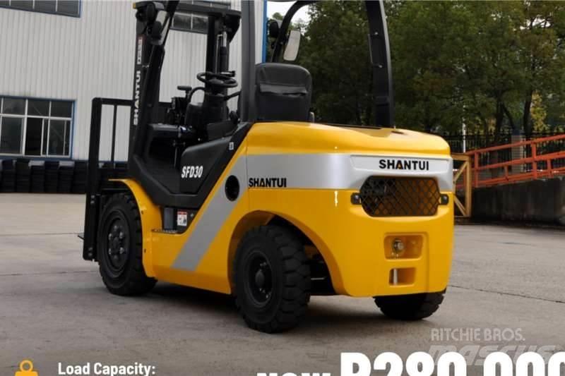 Shantui SFD30 堆高機(叉車)-其他