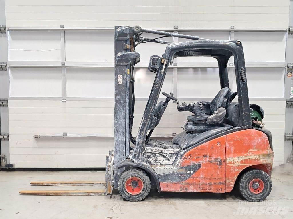 Linde H20T-02 液化石油氣LPG卡車