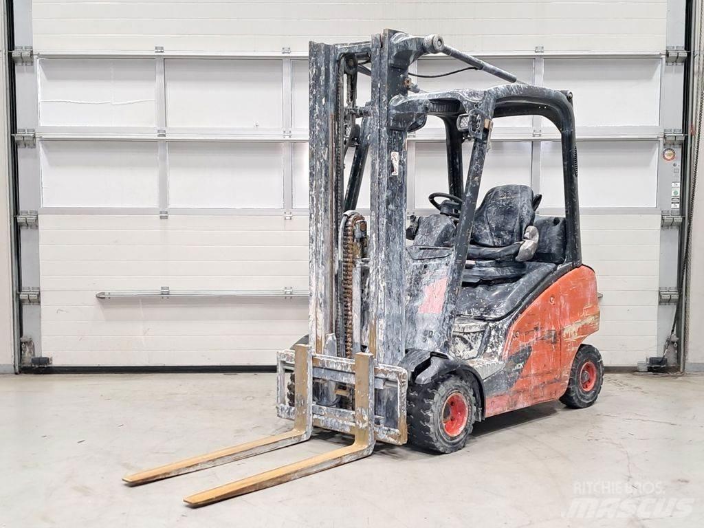 Linde H20T-02 液化石油氣LPG卡車