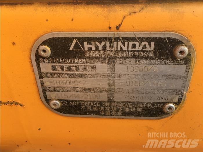 Hyundai R150LC-7 履帶式 挖土機/掘鑿機/挖掘機