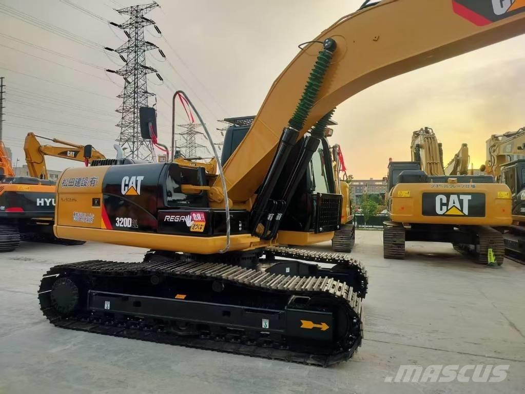 CAT 320 D2L 履帶式 挖土機/掘鑿機/挖掘機