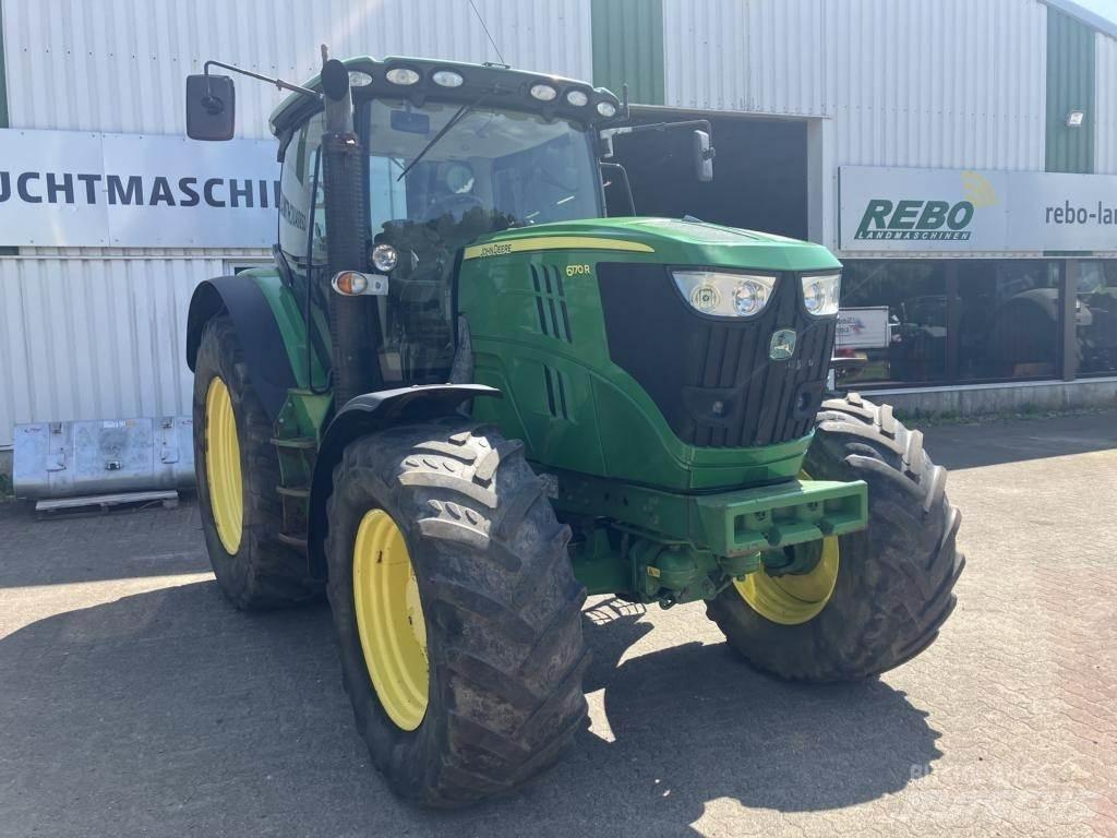 John Deere 6170R 曳引機