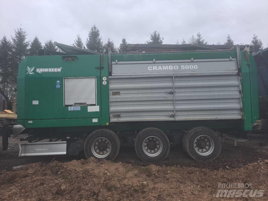 Komptech Crambo 5000 廢棄物撕碎機