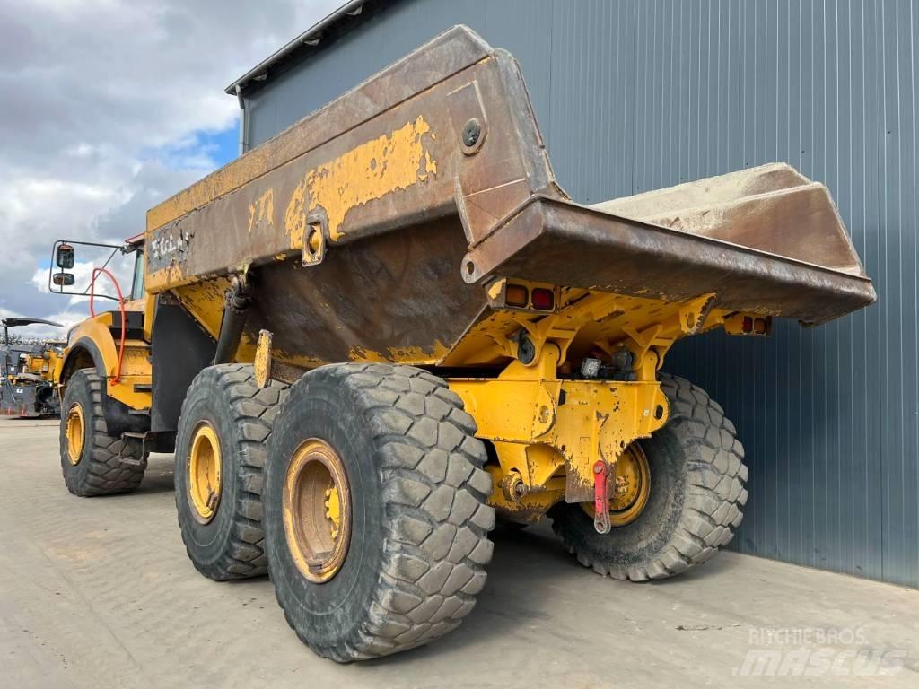 Volvo A35G 鉸接式起吊車