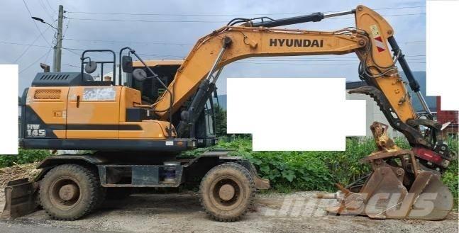 Hyundai HW 145 旋轉式挖土機/掘鑿機/挖掘機