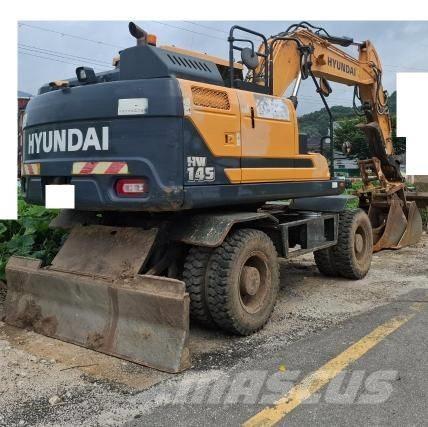 Hyundai HW 145 旋轉式挖土機/掘鑿機/挖掘機
