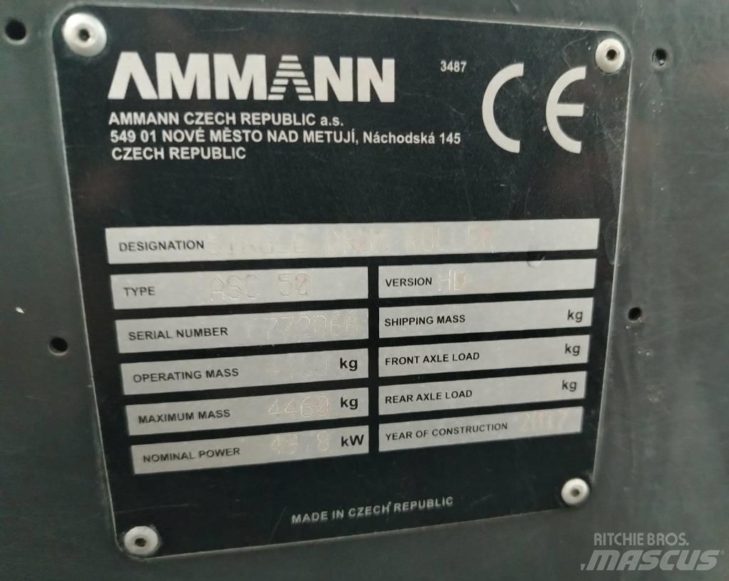 Ammann ASC 50 單輪滾壓機