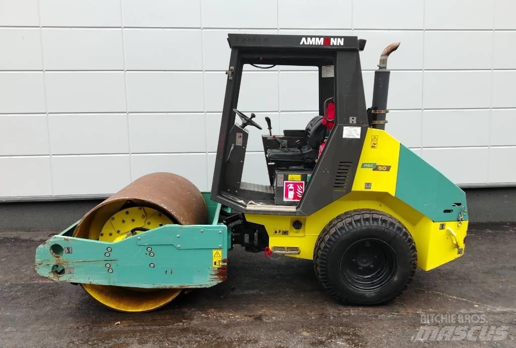 Ammann ASC 50 單輪滾壓機
