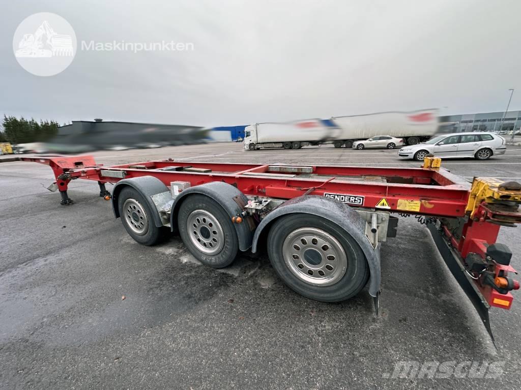 Renders RPS 10 貨櫃框架半拖車