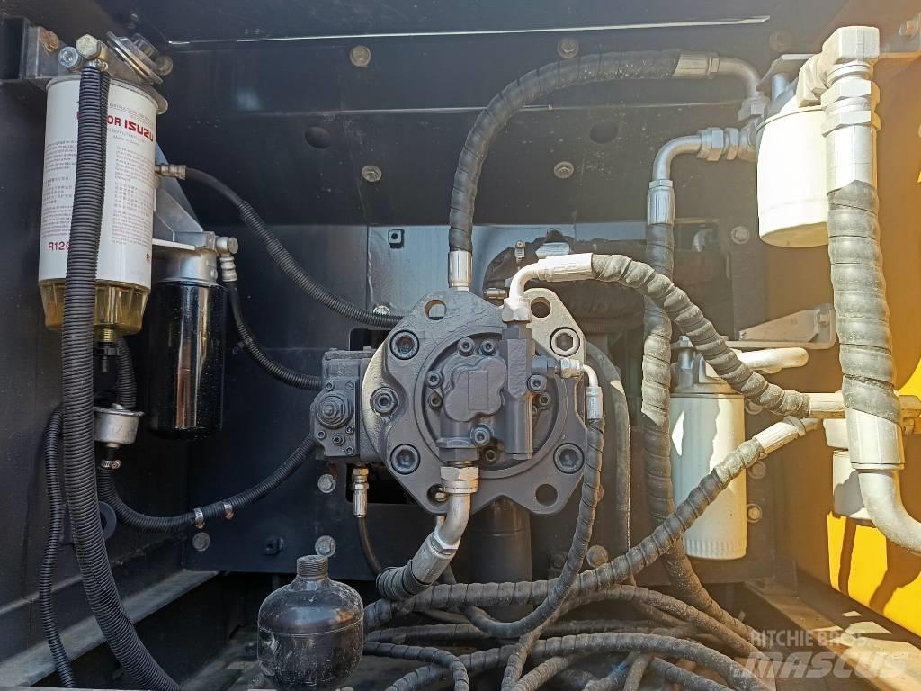 Volvo EC 210 履帶式 挖土機/掘鑿機/挖掘機