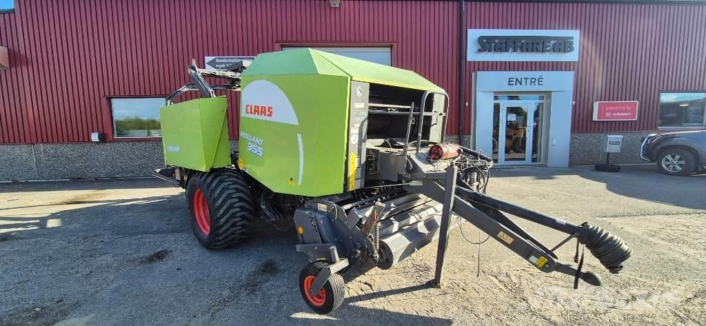CLAAS 355 圓型牧草打包機