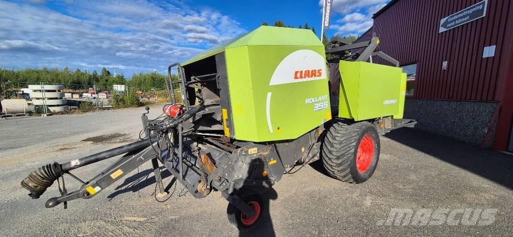 CLAAS 355 圓型牧草打包機