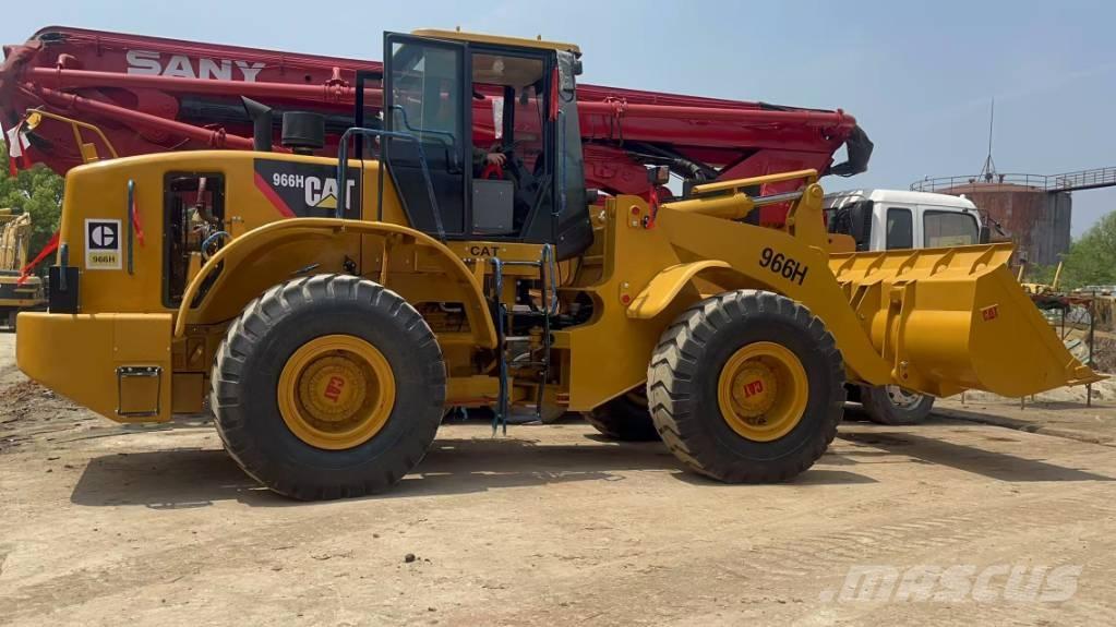 CAT 966 H 輪胎式裝載機