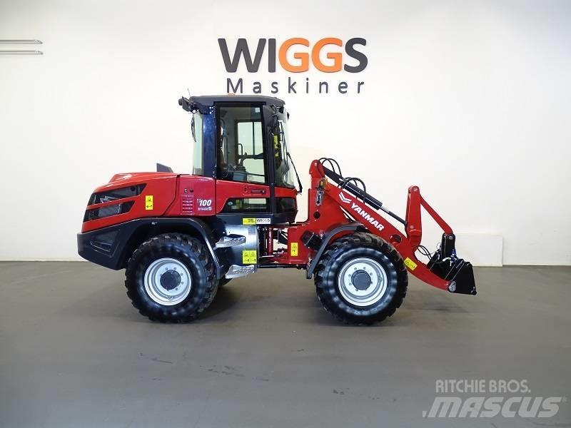 Yanmar V100-5 輪胎式裝載機