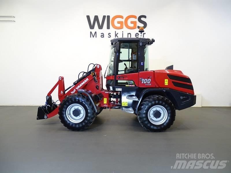 Yanmar V100-5 輪胎式裝載機