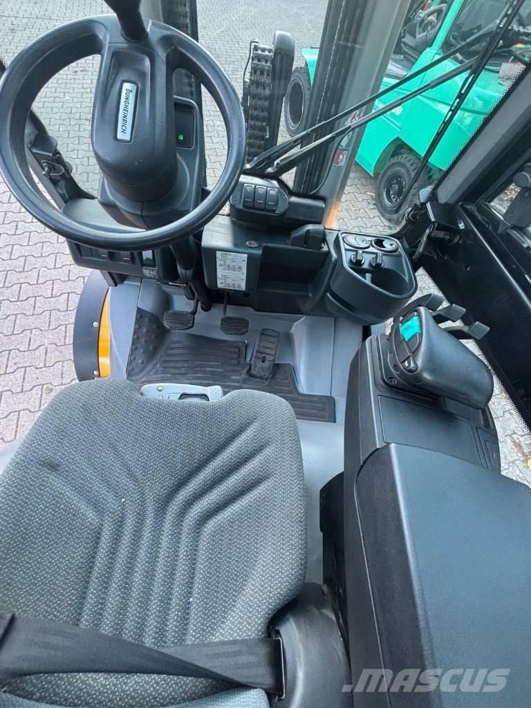 Jungheinrich TFG 435 液化石油氣LPG卡車