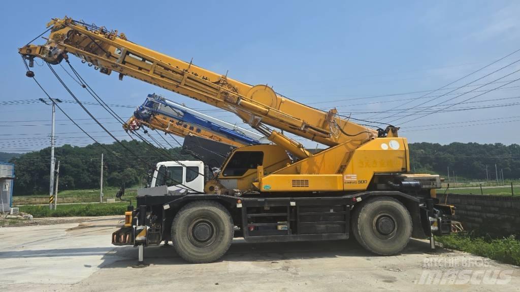 Tadano tr500m-3 越野起重機