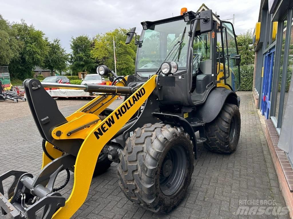 New Holland W 80 C 多功能裝載機